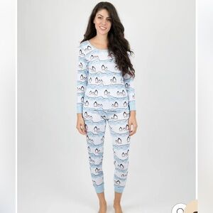 Leveret women pajama set, cotton size medium